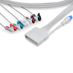 Cables And Sensors, LLC Marquette-Compatible ECG Telemetry Leadwires LPTS5-90P0 - 1.0 Each