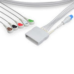 Cables And Sensors, LLC Marquette-Compatible ECG Telemetry Leadwires LPTS5-90S0 - 1.0 Each