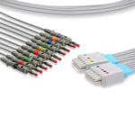 Cables And Sensors, LLC Burdick-Compatible EKG Leadwires LQ10-LB0 - 1.0 Each