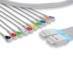 Cables And Sensors, LLC Burdick-Compatible EKG Leadwires LQ10-LS0 - 1.0 Each