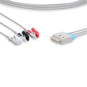 Cables And Sensors, LLC Philips-Compatible EKG Leadwires LQ3-90P0 - 1.0 Each