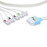 Cables And Sensors, LLC Cables and Sensors Disposable ECG Leadwires LQ5-90DP0 - 10.0 Each