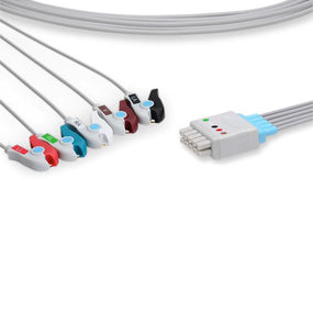 Cables And Sensors, LLC Philips-Compatible EKG Leadwires LQ5-90P0 - 1.0 Each