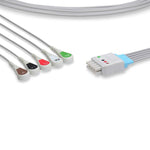 Cables And Sensors, LLC Philips-Compatible EKG Leadwires LQ5-90S0 - 1.0 Each