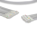 Cables And Sensors, LLC Burdick-Compatible EKG Leadwires LQB10-AD0 - 1.0 Each