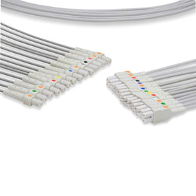 Cables And Sensors, LLC Burdick-Compatible EKG Leadwires LQB14-AD0 - 1.0 Each