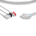 Cables And Sensors, LLC Philips-Compatible EKG Leadwires LR3-90P0 - 1.0 Each