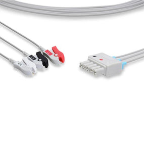 Cables And Sensors, LLC Philips-Compatible EKG Leadwires LR3-90P0 - 1.0 Each