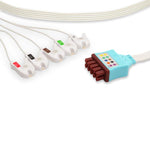 Cables And Sensors, LLC Cables and Sensors Disposable ECG Leadwires LV5-90DP0 - 10.0 Each