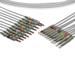 Cables And Sensors, LLC Burdick-Compatible EKG Leadwires LWA10-LB0 - 1.0 Each