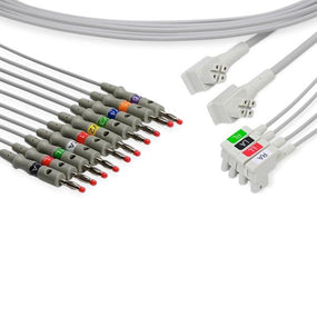 Cables And Sensors, LLC Burdick-Compatible EKG Leadwires LWC10-LB0 - 1.0 Each