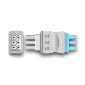Cables And Sensors, LLC Philips-Compatible EKG Leadwires LX3-90P0 - 1.0 Each