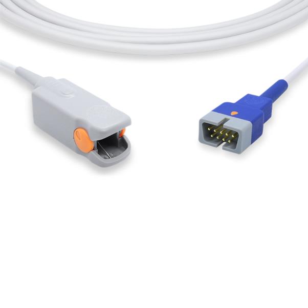 Cables And Nellcor-Compatible Covidien > Nellcor Compatible Short SpO2 Sensor Pediatric Clip OEM Part Number D-YSPD - S103-01P0 - 1 Each