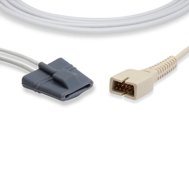 Cables And Nellcor-Compatible Covidien > Nellcor Compatible Direct-Connect SpO2 Sensor Pediatric Soft - S110S-010 - 1 Each