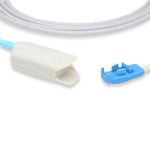 Cables And Nellcor-Compatible Datex Ohmeda Compatible Short SpO2 Sensor Adult Clip OEM Part Number OXY-F-UN - S403-1270 - 1 Each