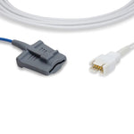 Cables And Nellcor-Compatible Masimo Compatible Short SpO2 Sensor Adult Soft OEM Part Number 2653 (LNCS DB-I) - S403S-490 - 1 Each