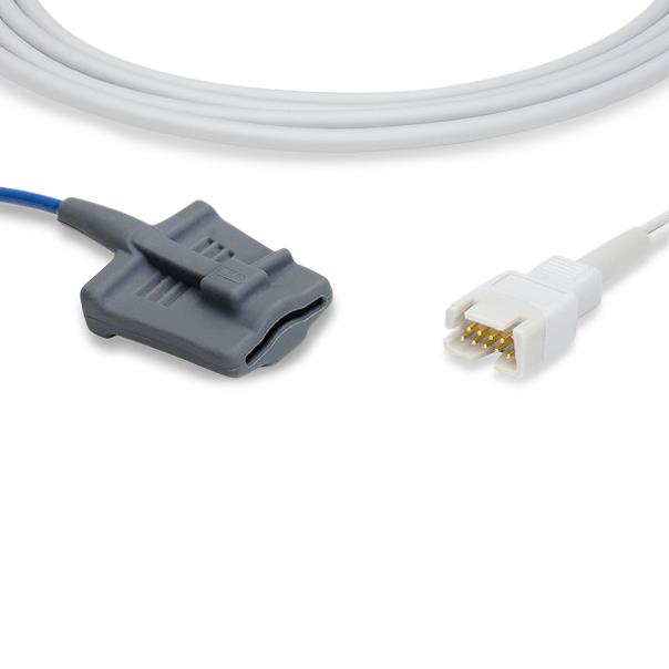Cables And Nellcor-Compatible Masimo Compatible Short SpO2 Sensor Adult Soft OEM Part Number 2653 (LNCS DB-I) - S403S-490 - 1 Each