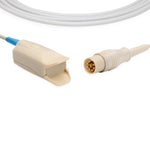 Cables And Nellcor-Compatible Mindray > Datascope Compatible Direct-Connect SpO2 Sensor Adult Clip OEM Part Number 0600-00-0026-02 - S410-070 - 1 Each
