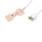 Cables And Nonin-Compatible Masimo Compatible Disposable SpO2 Sensor Pediatric (10-50Kg) Box of 20 OEM Part Number 1860 - S523-490 - 20 Each
