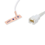 Cables And Nonin-Compatible Masimo Compatible Disposable SpO2 Sensor Infant (3-15Kg) Box of 20 OEM Part Number LNCS INF - S533-490 - 20 Each