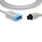 Cables And Sensors, LLC Marquette-Compatible EKG Trunk Cables TA-23400 - 1.0 Each