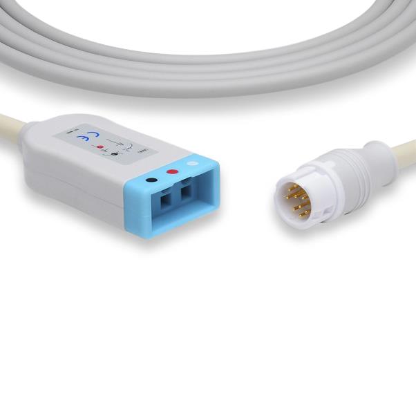 Cables And Sensors, LLC Marquette-Compatible EKG Trunk Cables TA-23850 - 1.0 Each