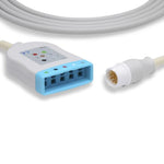 Cables And Sensors, LLC Marquette-Compatible EKG Trunk Cables TA-25850 - 1.0 Each