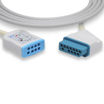 Cables And Sensors, LLC Marquette-Compatible EKG Trunk Cables TK-25090 - 1.0 Each