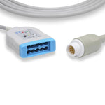 Cables And Sensors, LLC GE Healthcare EKG Trunk Cables TP-210850 - 1.0 Each