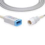 Cables And Sensors, LLC Marquette-Compatible EKG Trunk Cables TP-23850 - 1.0 Each