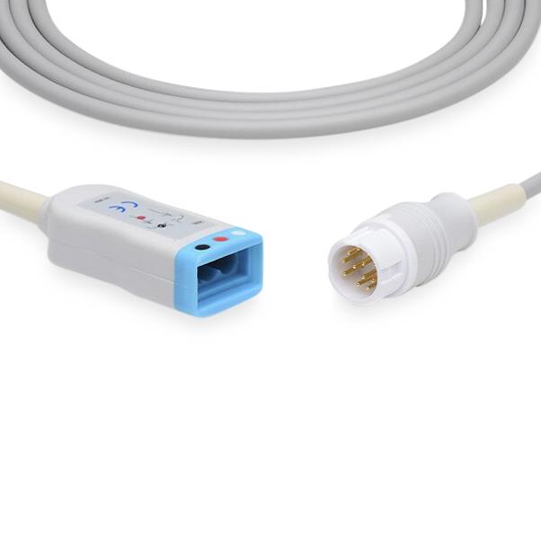 Cables And Sensors, LLC Marquette-Compatible EKG Trunk Cables TP-23850 - 1.0 Each