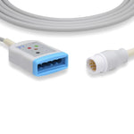 Cables And Sensors, LLC Philips-Compatible EKG Trunk Cables TP-25850 - 1.0 Each