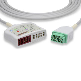 Cables And Sensors, LLC GE Healthcare EKG Trunk Cables TQ-210860 - 1.0 Each