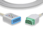 Cables And Sensors, LLC Marquette-Compatible EKG Trunk Cables TQ-25860 - 1.0 Each