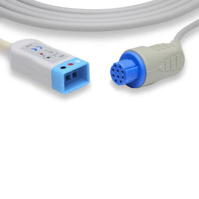 Cables And Sensors, LLC Marquette-Compatible EKG Trunk Cables TX-23950 - 1.0 Each