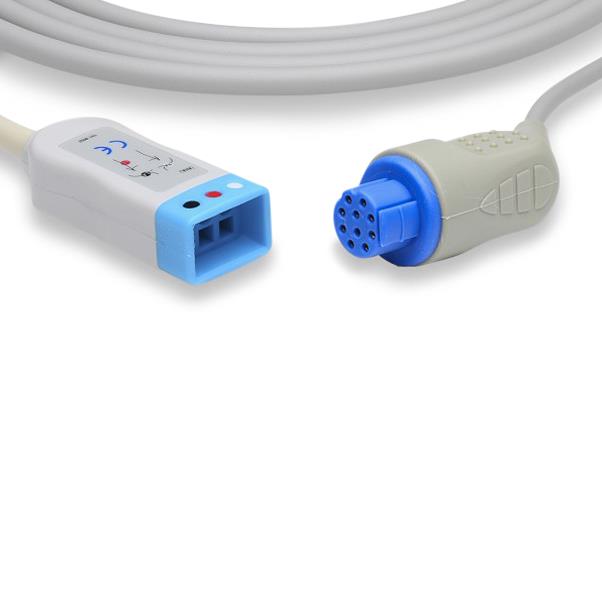 Cables And Sensors, LLC Marquette-Compatible EKG Trunk Cables TX-23950 - 1.0 Each