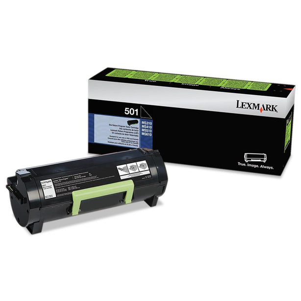 Lexmark International Unison Standard Yield Return Program Toner 50F1000 1.0 Each-MDL-LEX50F1000