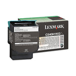 LEXMARK INTERNATIONAL C540 High-Yield Toner Cartridges C540H1KG 1 Each - MDL-LEXC540H1KG