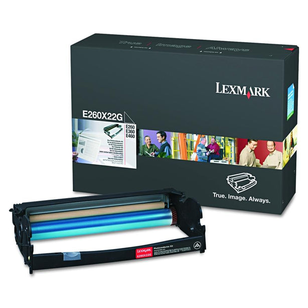 LEXMARK INTERNATIONAL Photoconductor Kit E260X22G 1 Each - MDL-LEXE260X22G