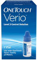 LIFESCAN OneTouch Verio Control Solutions 022273 48 Each - MDL-LFS022273