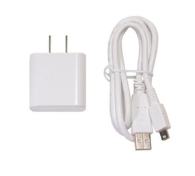 LIFESCAN OneTouch Verio Mini USB Cable and AC Adapter 02233101 72 Each - MDL-LFS02233101