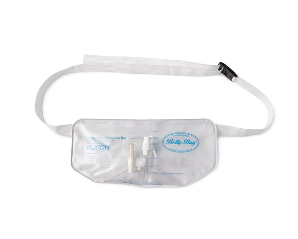Teleflex Medical Urinary Collection Device Drainage Belly Bag, 1,000 mL - LFTB1000