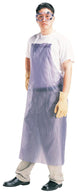 Liberty Glove Inc Blue Vinyl Aprons 1338B - 50.0 Each - MDL-LGA1338B