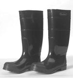 Liberty Glove Black PVC 155110 Steel Toe Boot, 16", Size 10 - MDL-LGA155110 - 6 Pair