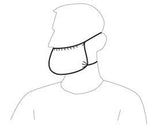 Liberty Glove Inc PolyGard Polypropylene Beard Covers 15803 - 1000.0 Each - MDL-LGA15803