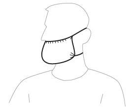 Liberty Glove Inc PolyGard Polypropylene Beard Covers 15803 - 1000.0 Each - MDL-LGA15803