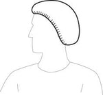 Liberty Glove Inc PolyGard Bouffant Caps 15821B - 500.0 Each