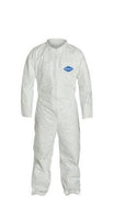 PermaGard Coverall with Storm Flap, Elastic Wrist, Size S, and Ankles - 18125S - 25 Each