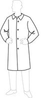 Liberty Glove Inc Liberty Glove PermaGard Lab Coats 183002XL - 30.0 Each