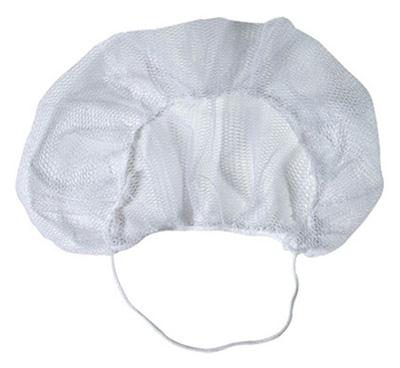 Liberty Glove 1903 Soft White Nylon Beard Net, Mesh - MDL-LGA1903 - 1000 Each